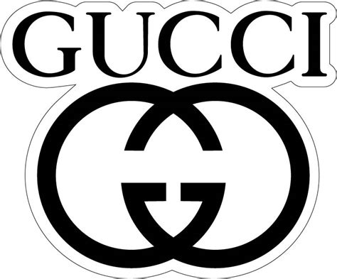 black and white aesthetic stickers for double gucci g|Gucci Gucci Stickers for Sale .